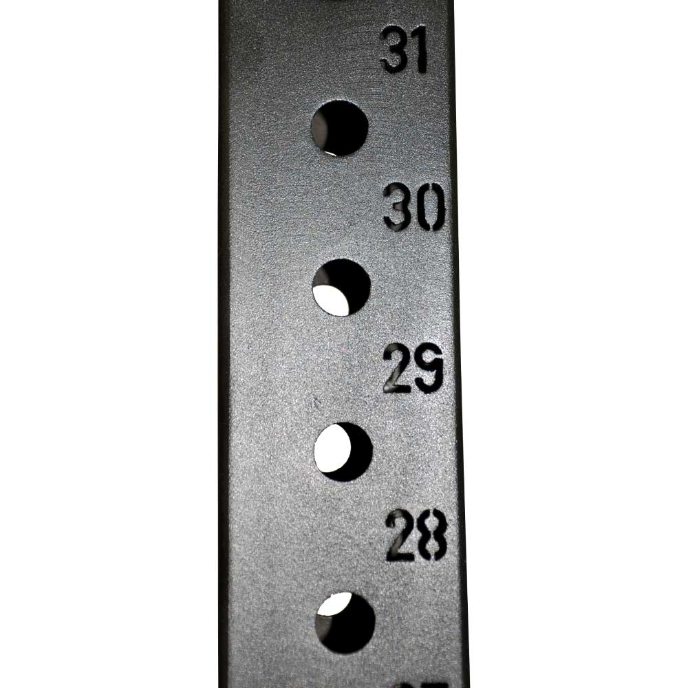 XLR8 Adjustable Squat Stand for Home Gym - Heavy Duty Weight Lifting Equipment for Squats, Bench Press & Strength Training - Perfect for Garage, Basement & Home Workouts