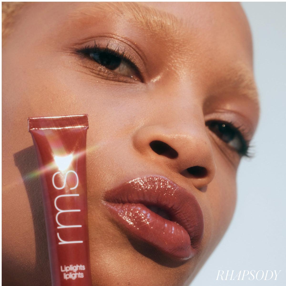 Liplights Cream Lip Gloss - Moisturizing & Shiny Lip Makeup for Day & Night Wear | Perfect for Parties, Dates & Everyday Glam