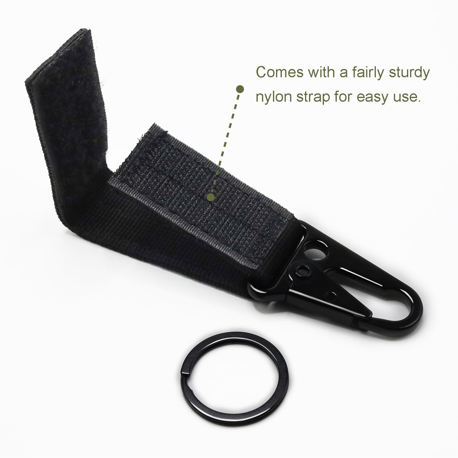 Tactical Medical Pouch with Rip-Away Hook & Loop - MOLLE First Aid Kit Bag for Duty Belt & Keychain Clips | Emergency Preparedness, Outdoor Survival & Military Use