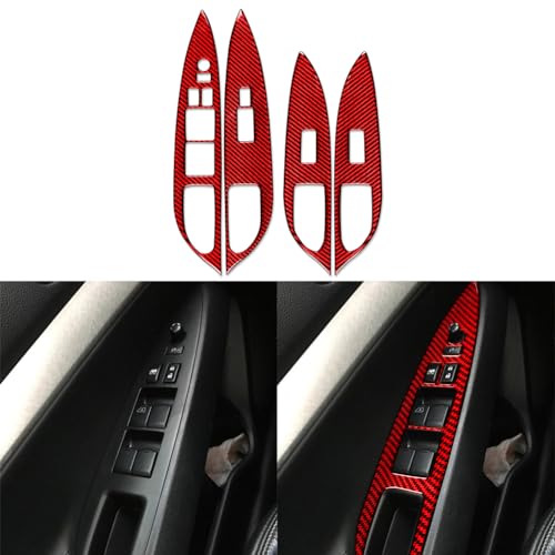 Window lift B 4PCS red