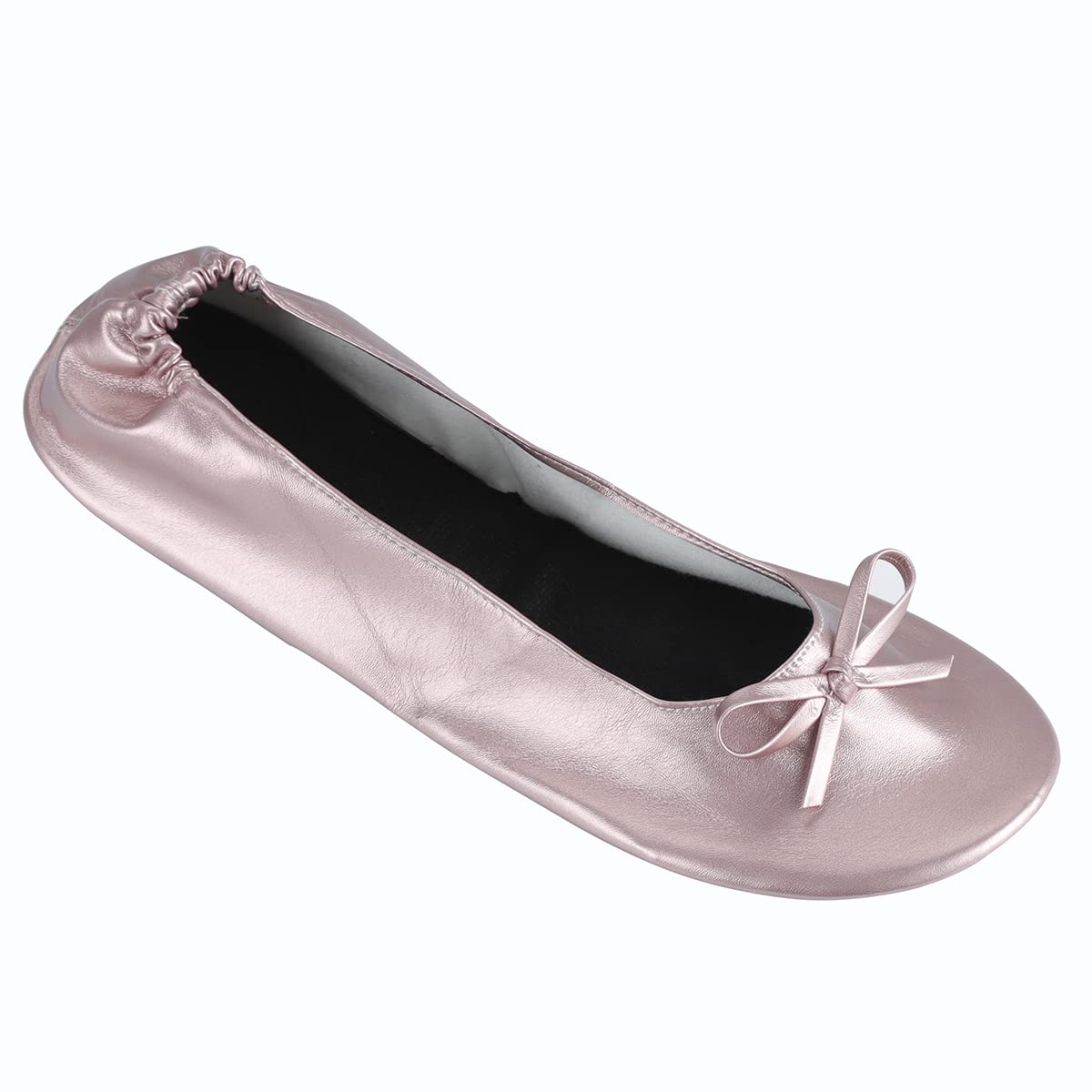 Unalakleet Foldable Ballet Flats - Roll Up Slipper Pouch for Women | Comfortable Wedding Shoes for Brides, Bridesmaids & Guests | Perfect for Travel, Beach & Home Use