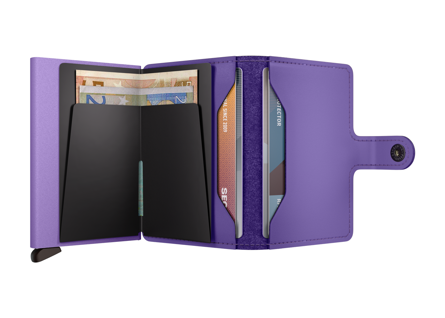 SECRID Miniwallet - Slim RFID Blocking Wallet for Men & Women | Compact & Secure Card Holder for Travel, Everyday Use & Minimalist Lifestyle