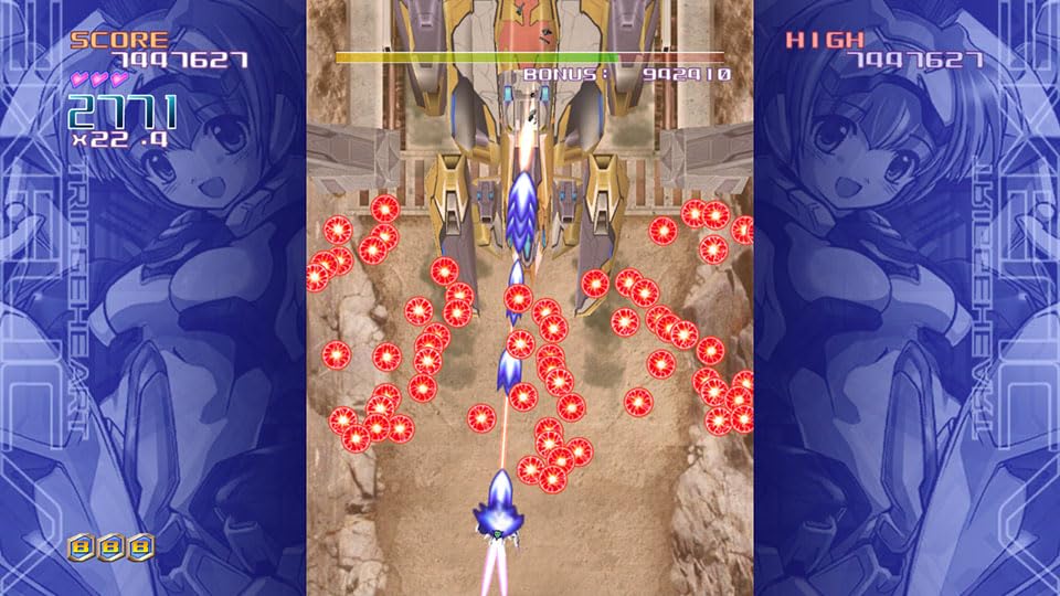 Triggerheart EXELICA - Nintendo Switch Game | Fast-Paced Shoot 'Em Up Action | Perfect for Arcade & Retro Gaming Enthusiasts