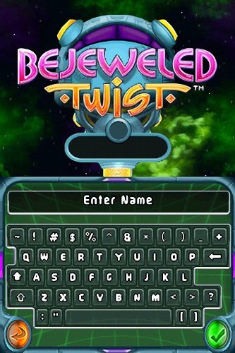 Refurbished Bejeweled Twist Game for Nintendo DS - Classic Puzzle & Jewel Matching Fun - Perfect for Travel, Family Game Nights & On-the-Go Entertainment