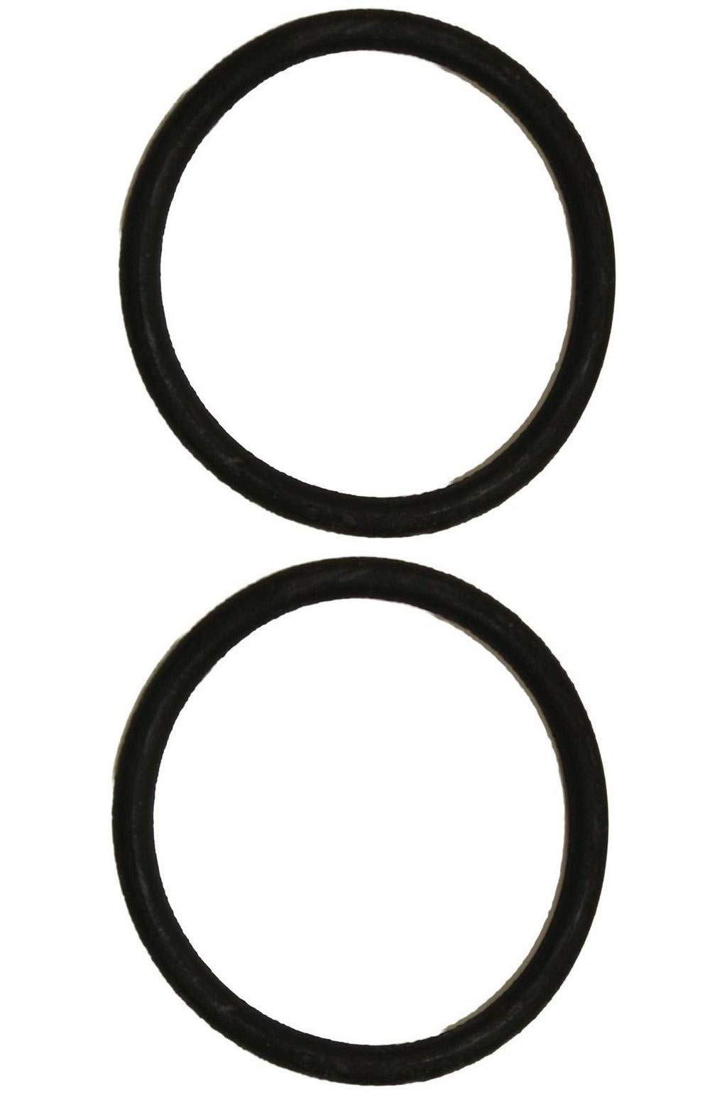 HASMX 2-Pack Black Replacement Round Upright Belts for Hoover 4020148, 49258, Decade & 800 Series Convertible Vacuum Cleaners - Perfect for Home Cleaning & Maintenance