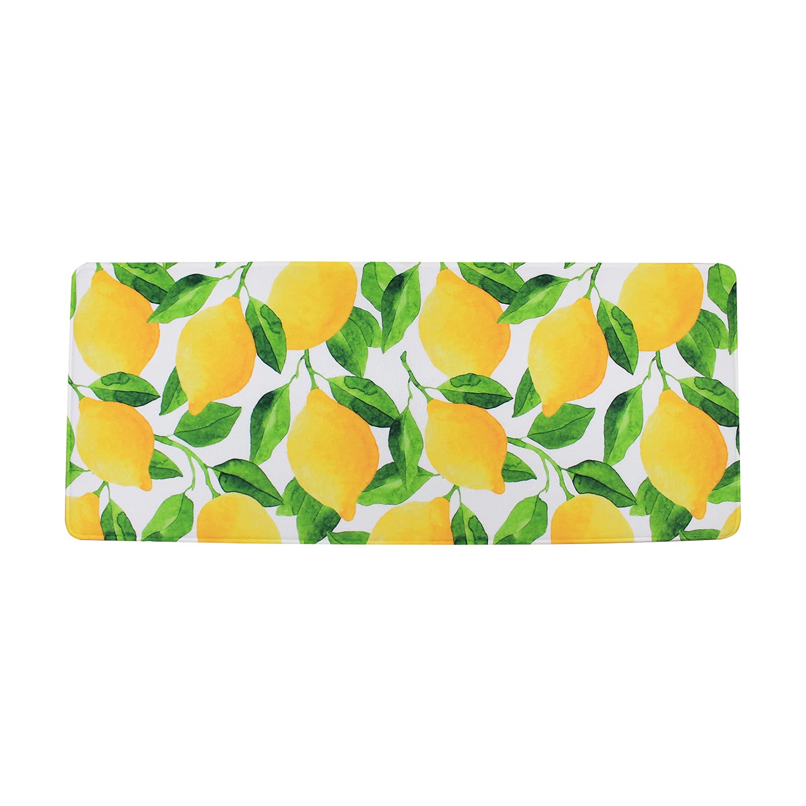 Non-Slip Lemon Kitchen Rug - 20