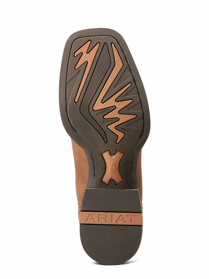 Ariat Men's Slingshot Western Boot - Vienna Tan D - Comfortable & Durable Cowboy Boots for Riding, Work & Casual Wear