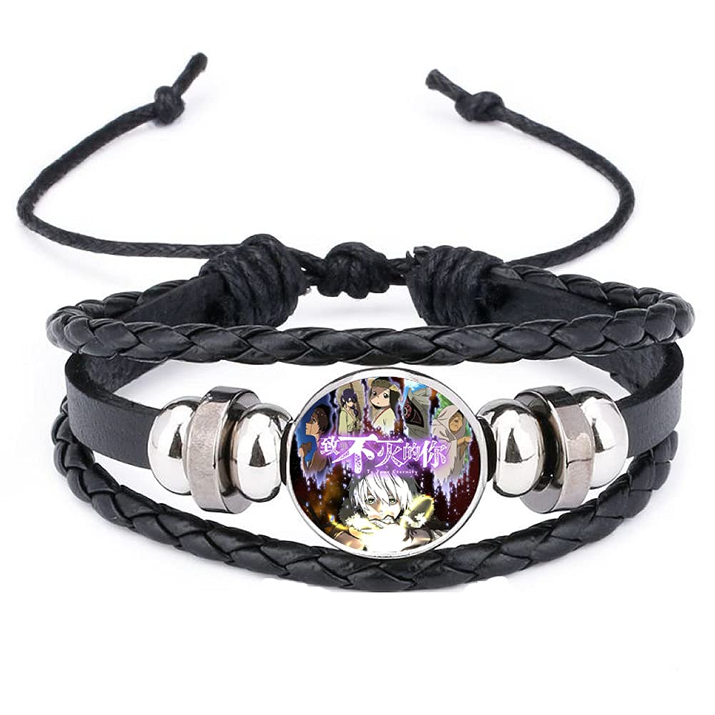 ZSTO To Your Eternity Anime Bracelet - Stylish Cosplay Wristband Accessory for Fans | Perfect for Conventions, Gifts & Anime Lovers