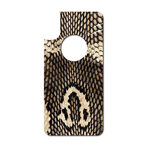 Brown Tan Snake Skin Texture