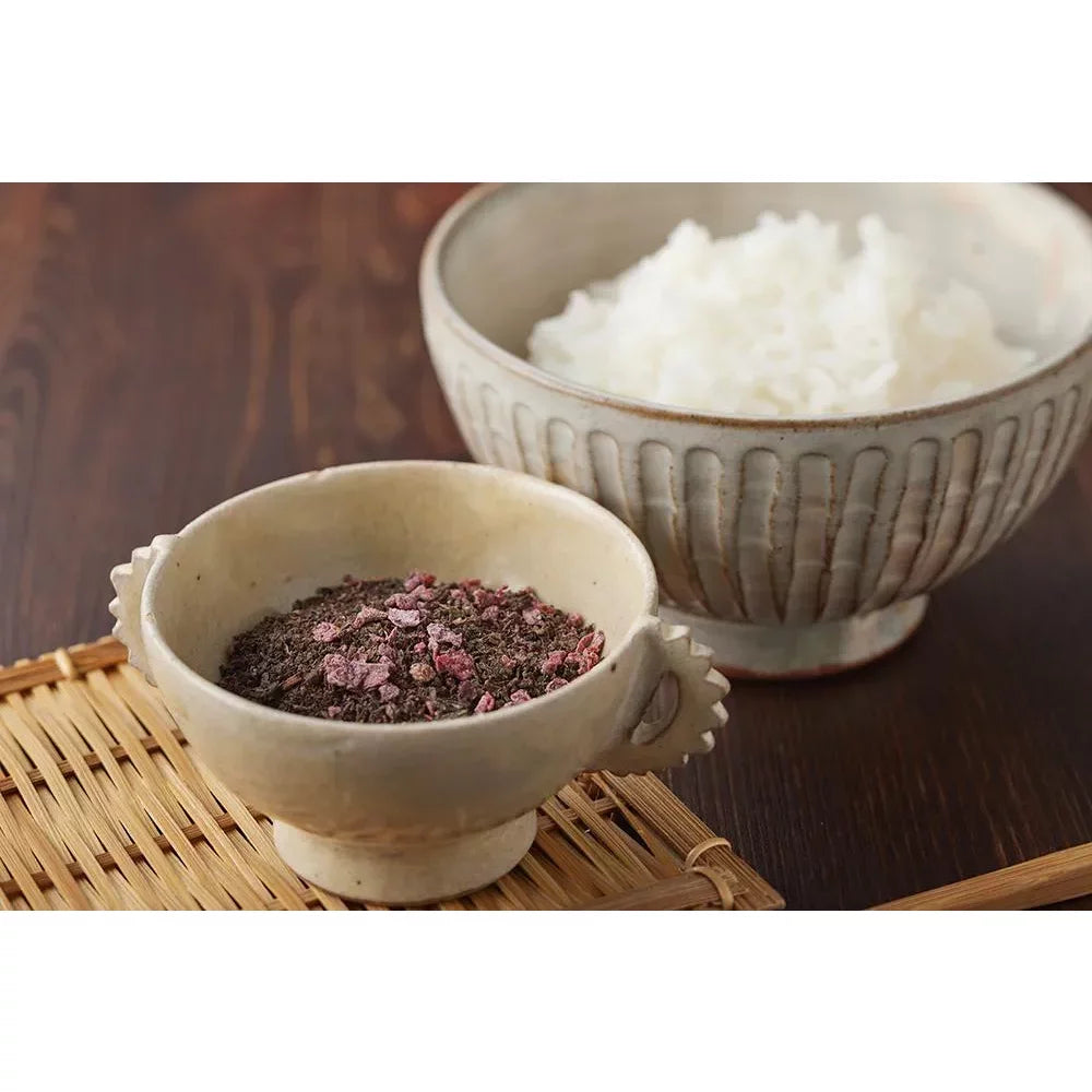 Premium Japanese Matsuo Ume Plum & Shiso Furikake Rice Seasoning - 25g (Pack of 3) - Authentic Flavor for Sushi, Rice Bowls & Onigiri - Perfect for Home Cooking & Meal Prep
