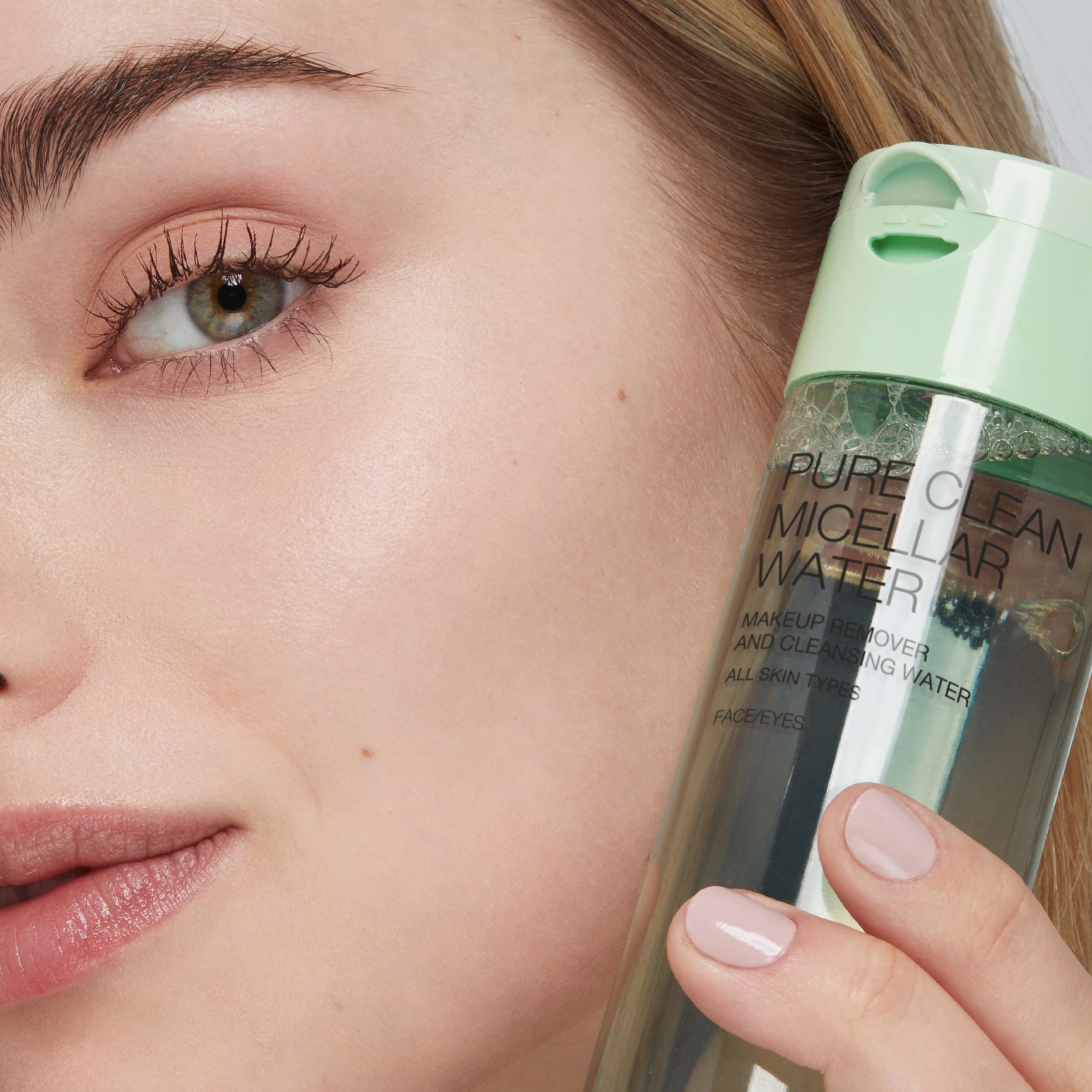 KIKO Milano Pure Clean Micellar Water - Gentle Makeup Remover & Face Cleanser for Normal to Combination Skin | Perfect for Daily Skincare Routine & Travel
