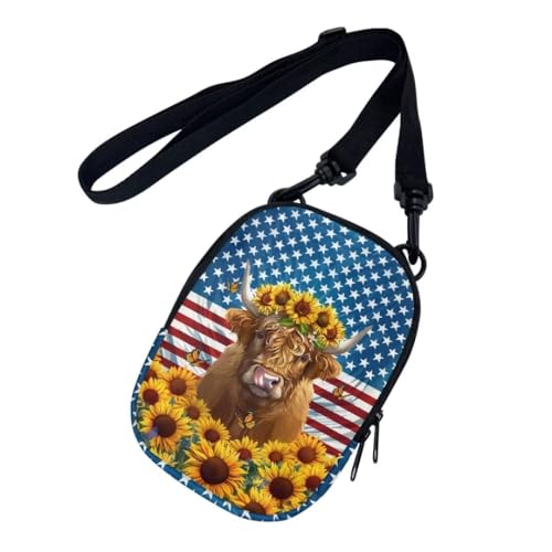 Cow American Flag-2
