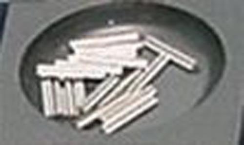 Grooved Peg Board with Extra Pegs - Set of 30 Pegs for Occupational Therapy, Fine Motor Skills Development & Sensory Play
