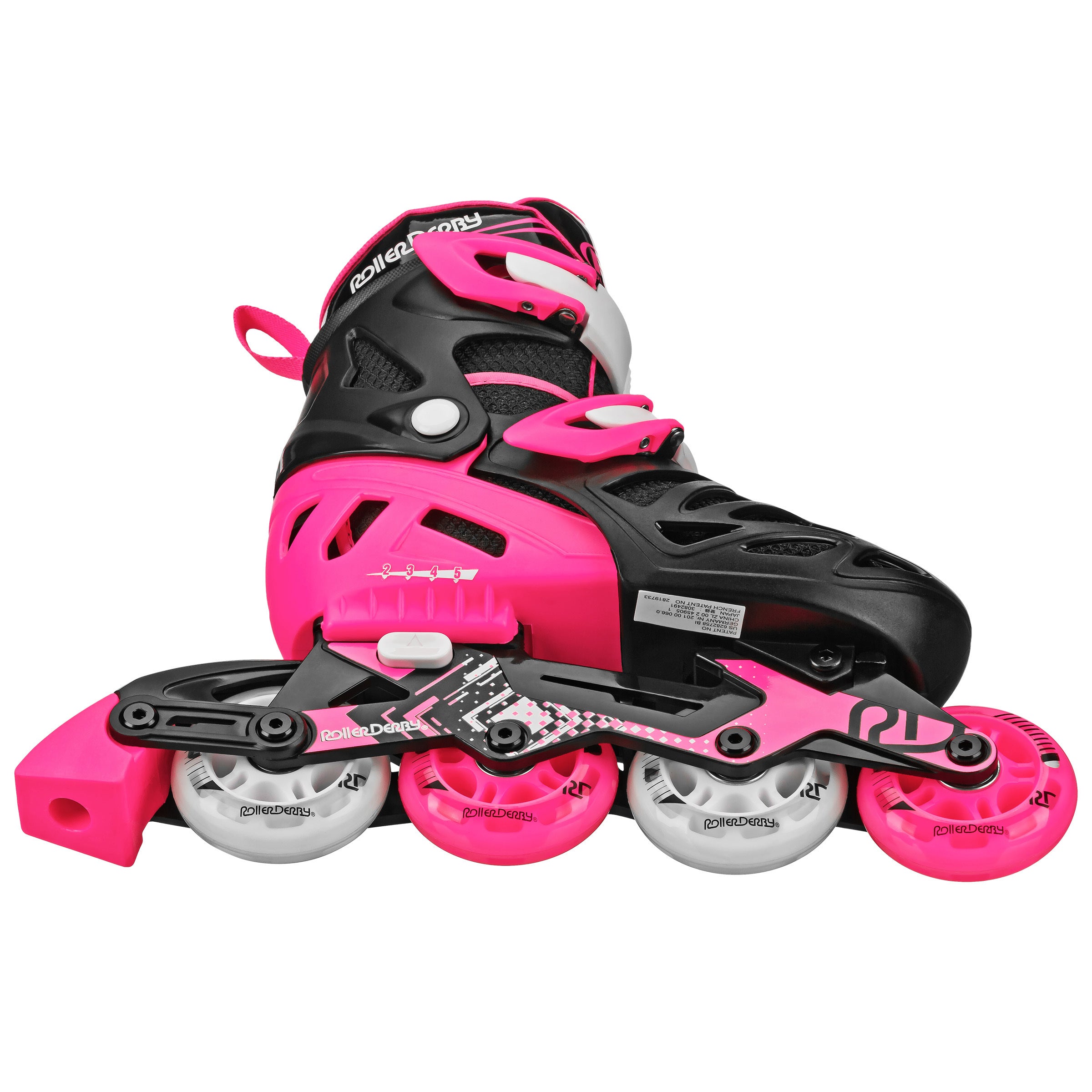 Best Adjustable Inline Skates for Girls - Comfortable & Safe Roller Skates with Sizing Options - Perfect for Outdoor Fun, Skate Parks & Birthday Gifts