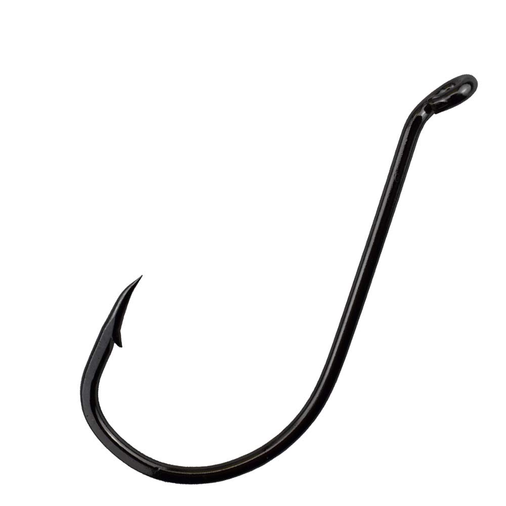 Luengo 100pcs 1/0-9/0 Octopus Fishing Hooks - High Carbon Steel Saltwater Fishing Hooks for Bass, Catfish, Tuna | Ideal for Deep Sea Fishing, Surf Casting & Freshwater Angling