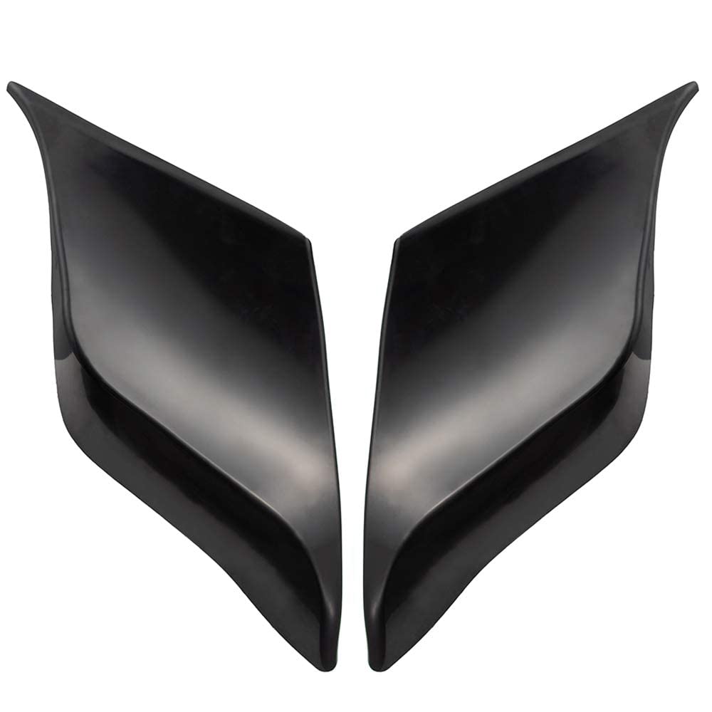 2014+ Harley Touring FLH Motorcycle Side Covers & Stretched Panels Skirt - Unpainted Replacement Parts for Road Glide, Street Glide & Electra Glide - Enhance Style & Protection