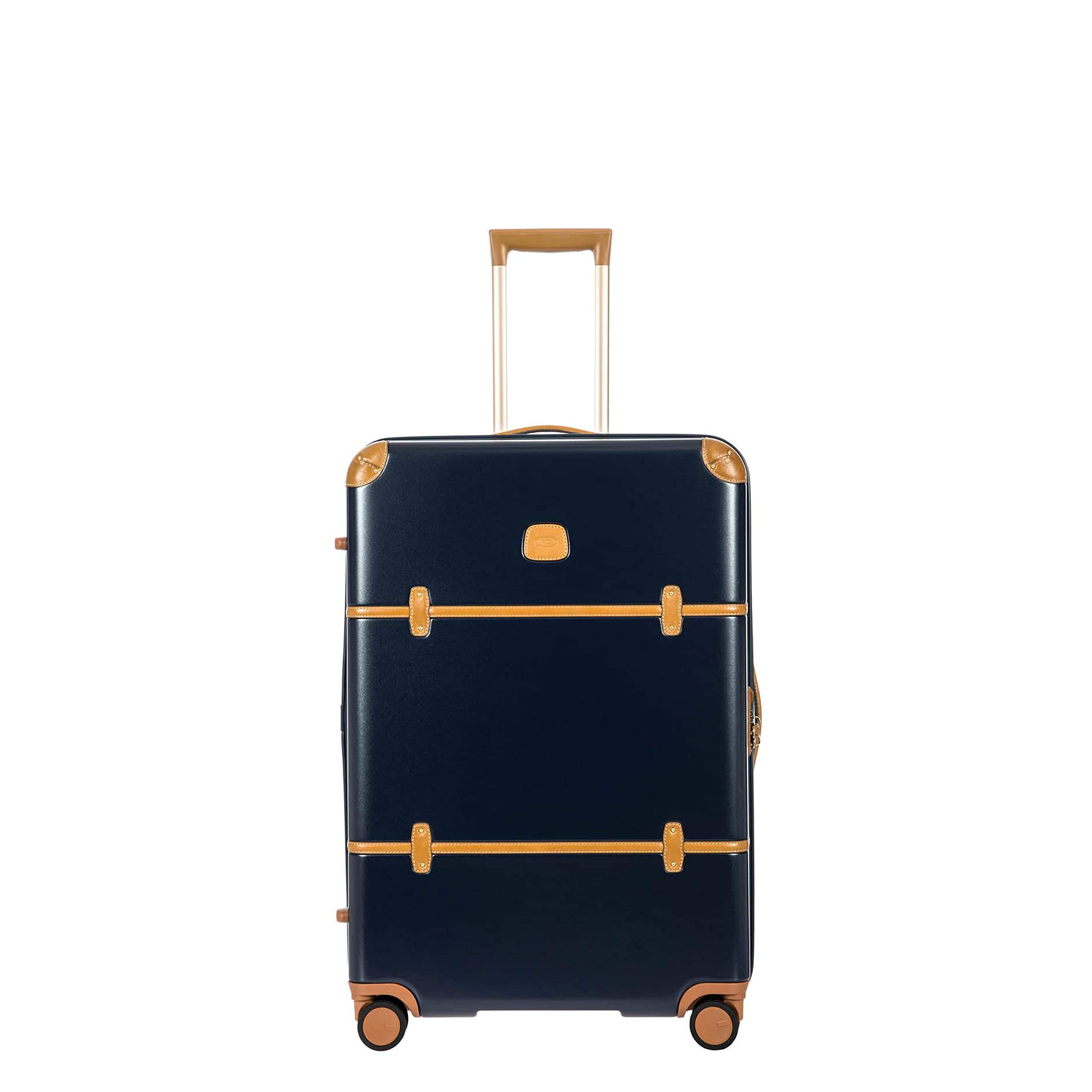 Bric's Bellagio 2.0 Spinner Trunk 30 Inch - Premium Luxury Luggage for Women & Men - TSA Approved Carry-On Suitcase - Stylish Blue Spinner Bag - Perfect for Business Travel & Vacation Getaways