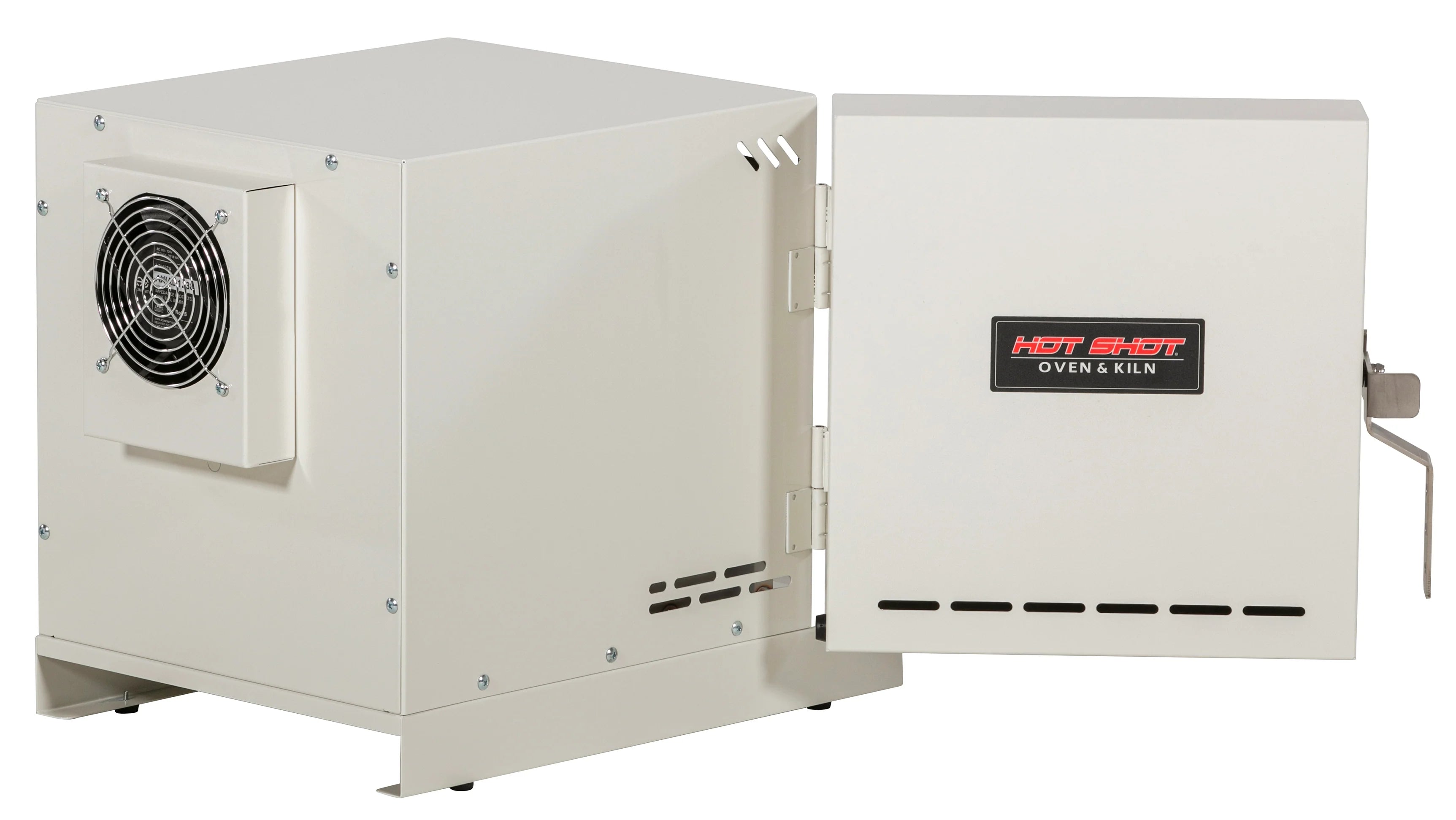Hot Shot Tempering Oven HS 360T - Professional Heat Treatment Oven for Glass & Metal - Perfect for Jewelry Making, Dental Labs & Industrial Applications