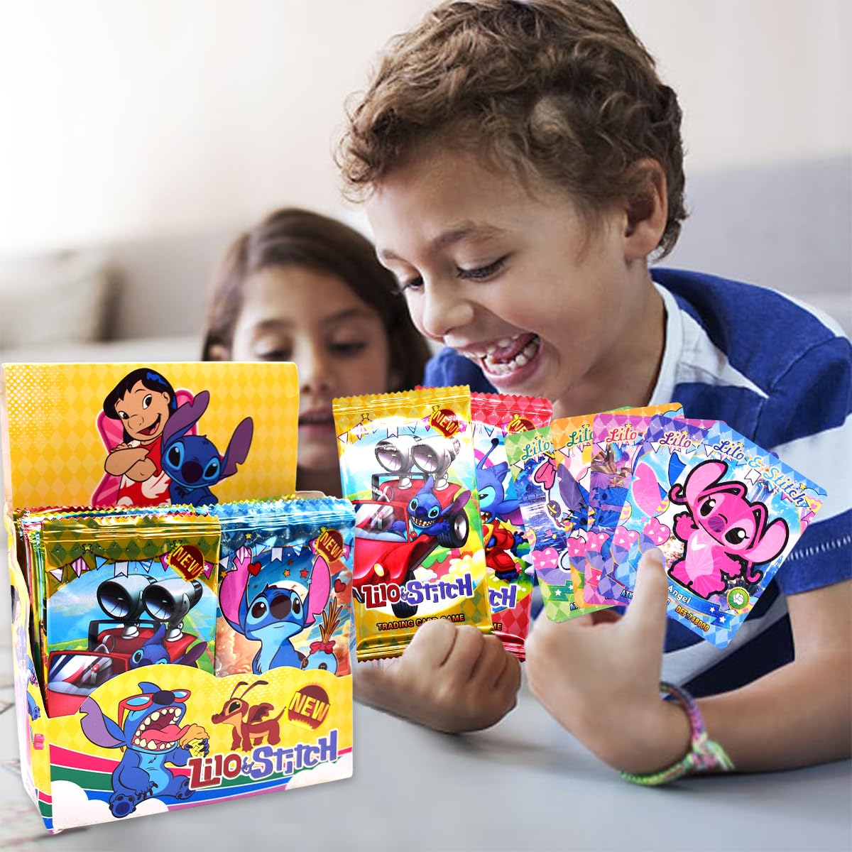 WFRPABY Anime Trading Card Game Booster Box - 180Pcs Collectible Cards for Kids & Anime Fans | Perfect Gift for Collectors & Game Nights