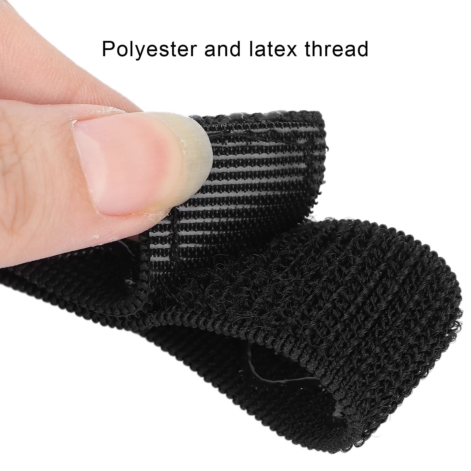 2 Pairs Adjustable Anti-Slip Knee Boot Straps for Women - Elastic Boot Bands with 4 Adhesive Tapes - Perfect for Riding Boots, Winter Boots & Fashion Boots