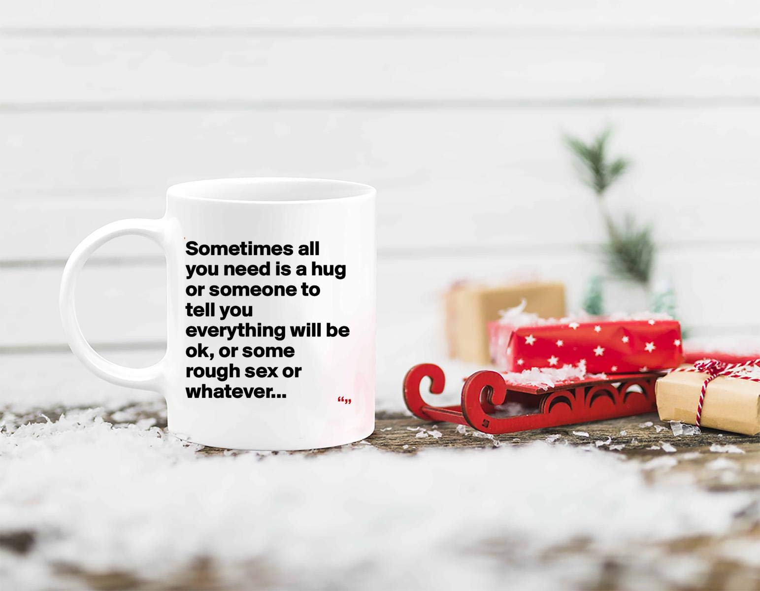 Funny Motivational Coffee Mugs - Inspirational & Humorous Gifts for Coworkers, Friends & Family | Perfect for Office, Home Use & Joke Presents