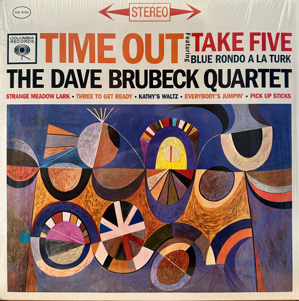Dave Brubeck Quartet - Time Out Vinyl LP Album 180 Gram Reissue (Mint Condition) - Perfect for Jazz Lovers & Vinyl Collectors