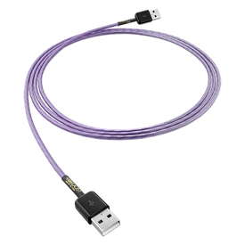 Nordost Leif Purple Flare USB 2.0 Cable - High-Speed Data Transfer for Audio/Video Devices - Perfect for Home Theater, Studio Recording & Gaming Setup