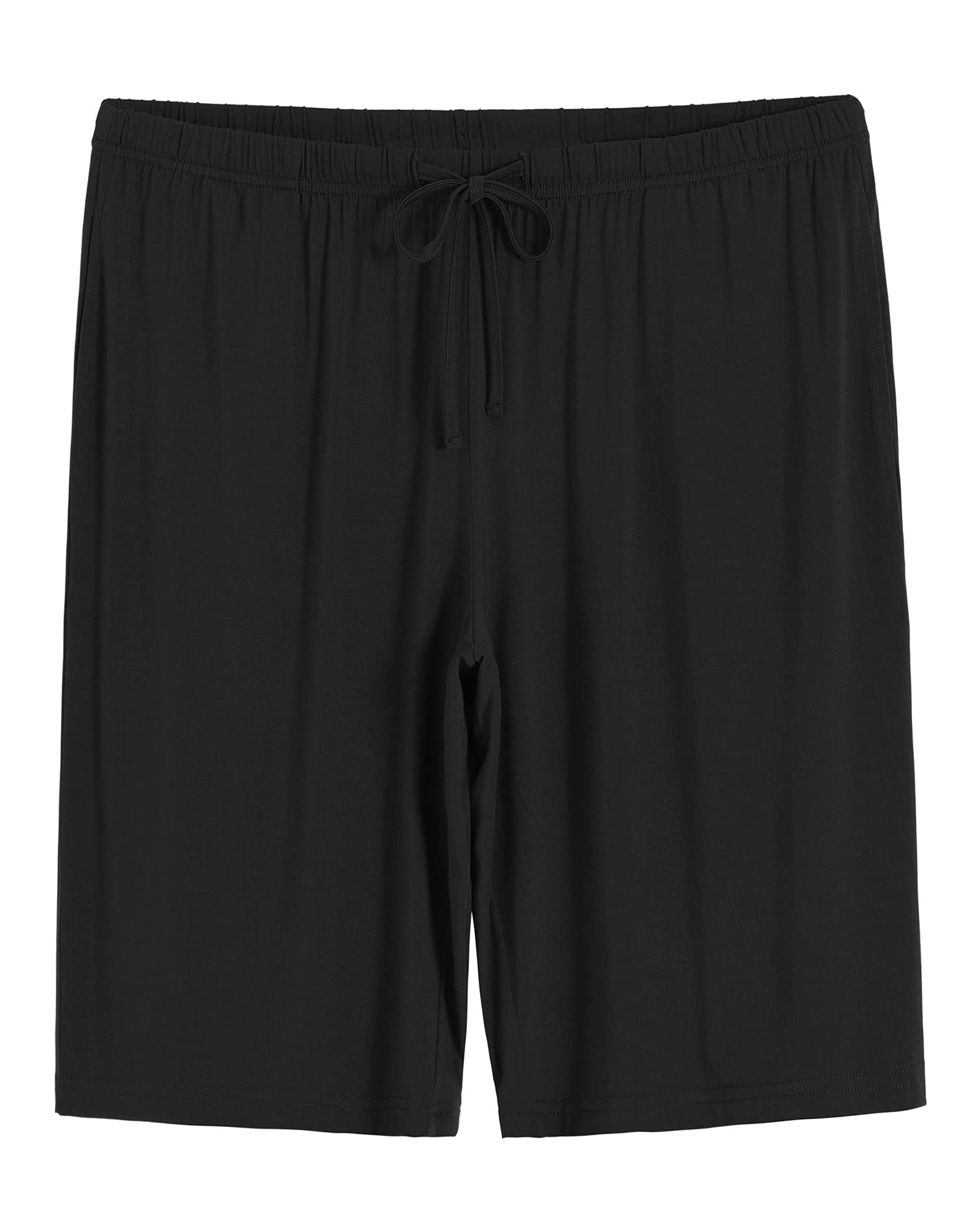 Esenchel Women's Plus Size Pajama Shorts - Soft Rayon Sleep Shorts for Lounge & Nightwear - Comfortable Summer Sleepwear for Women