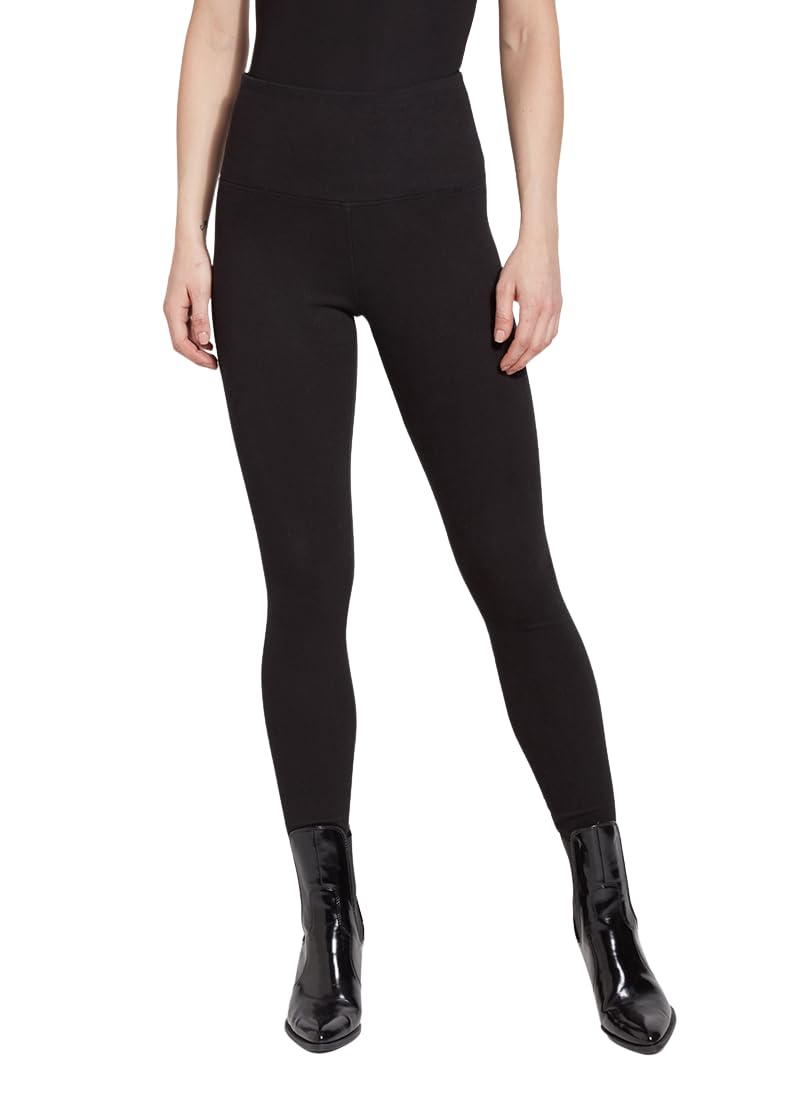 Lyssé Women's High Waisted Denim Leggings - Stretchy Jeggings Skinny Jeans with Ankle Length | Perfect for Work, Casual Outfits & Everyday Comfort