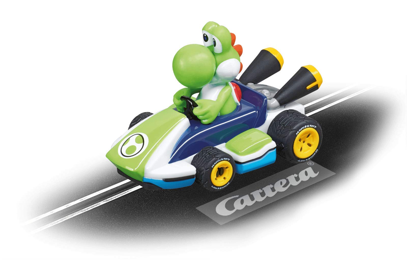 Nintendo Mario Kart™ Yoshi Action Figure - Official Collectible Toy for Kids & Adults - Perfect for Gaming Rooms, Birthday Gifts & Nintendo Fans Collection