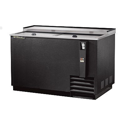 True 50 Horizontal Bottle Cooler TD 50 18 - Commercial Beverage Refrigerator for Bars, Restaurants & Home Use - Perfect for Wine, Beer & Soda Storage
