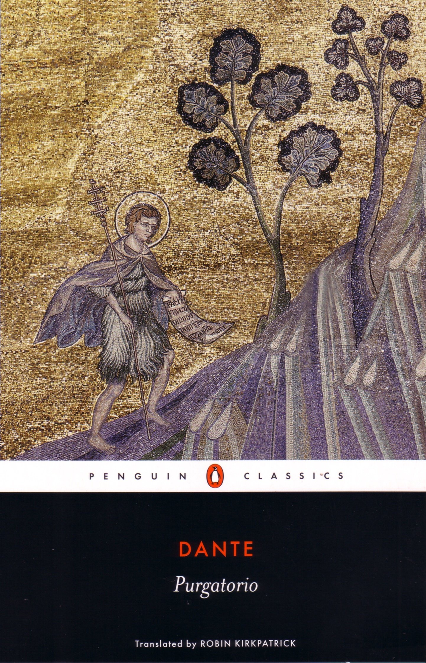 Dante's Purgatorio - The Divine Comedy Book 2 | Classic Italian Literature & Poetry | Perfect for Book Clubs & Literature Studies