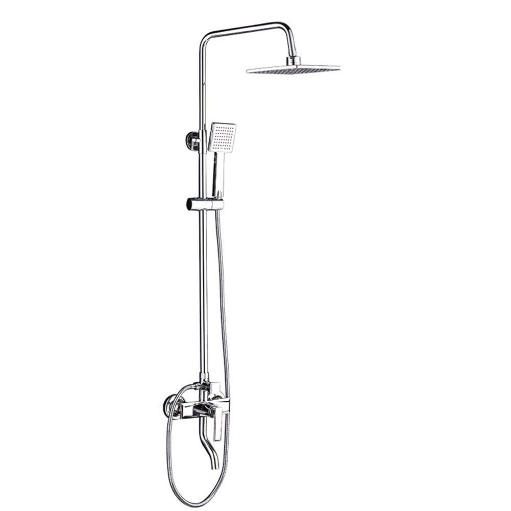 **Durable Handheld Shower Set with Simple Home Booster - Perfect for Bathroom & Spa Relaxation (Model: 81063)**