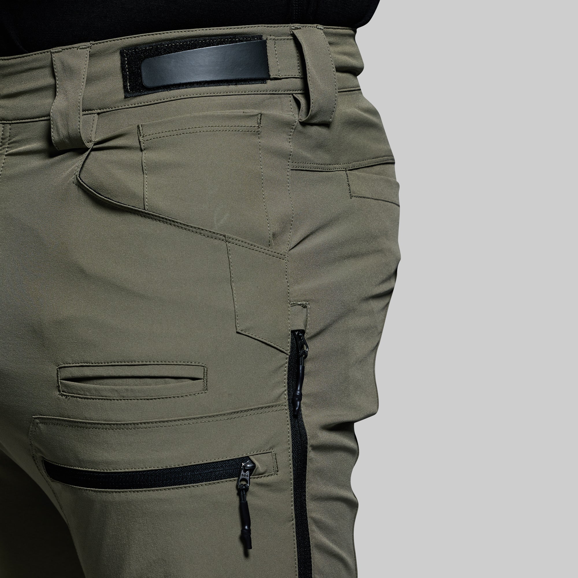 Men's Frontier Pant Light 2.0 - Tactical Outdoor Hiking Pants (OD Green) - Perfect for Hiking, Camping & Outdoor Adventures