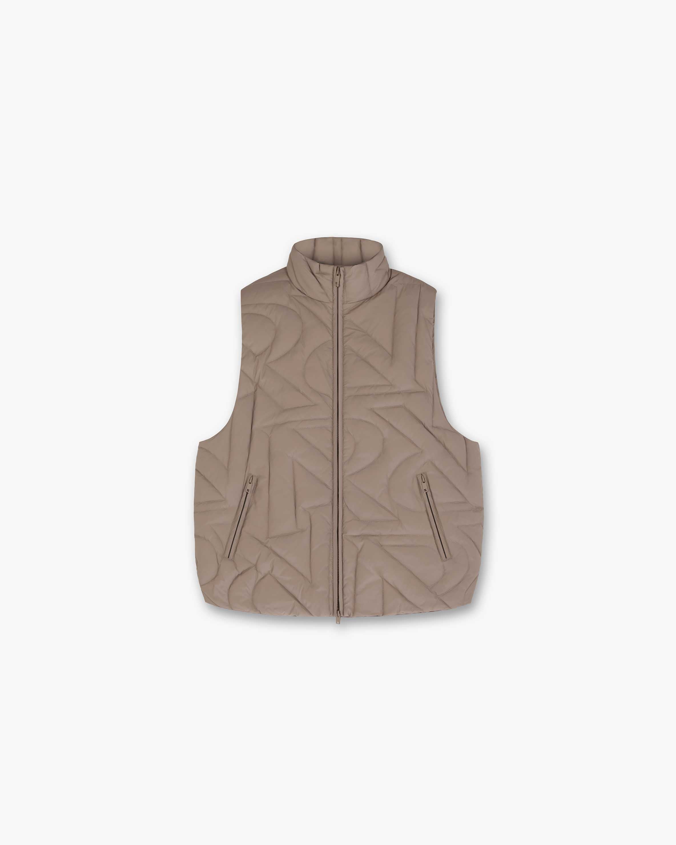 Initial Gilet Mushroom Print Vest - Stylish & Comfortable for Casual Outfits & Outdoor Activities