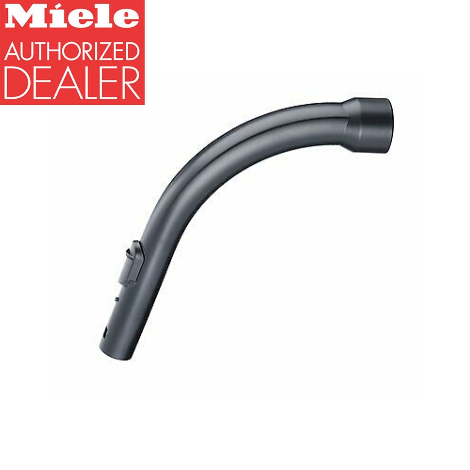 Miele Non-Electric Tubular Handle for Canister Vacuum Cleaners - Perfect for Home Cleaning & Hard-to-Reach Areas