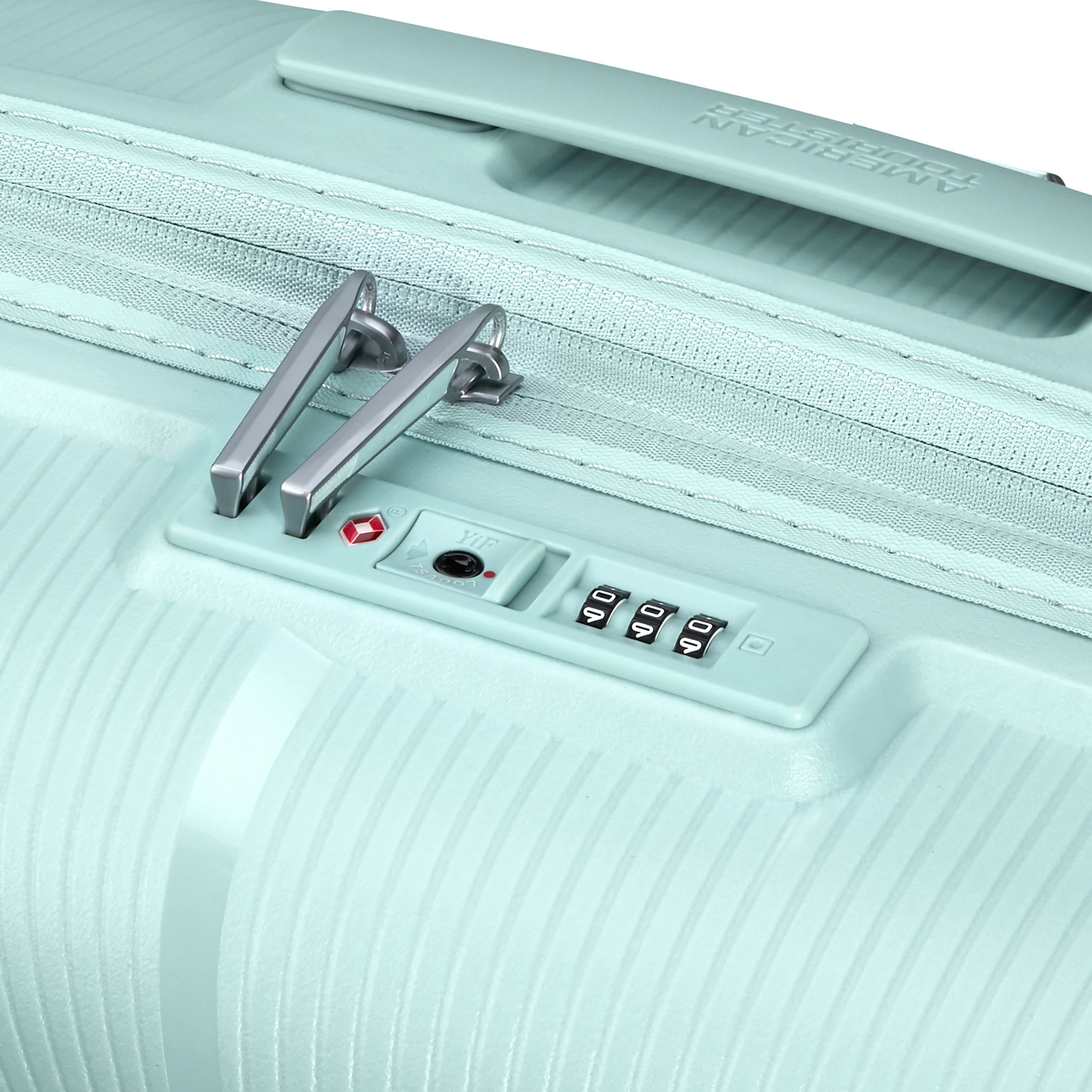 American Tourister StarVibe Spinner Carry On Expandable Luggage - Lightweight 20