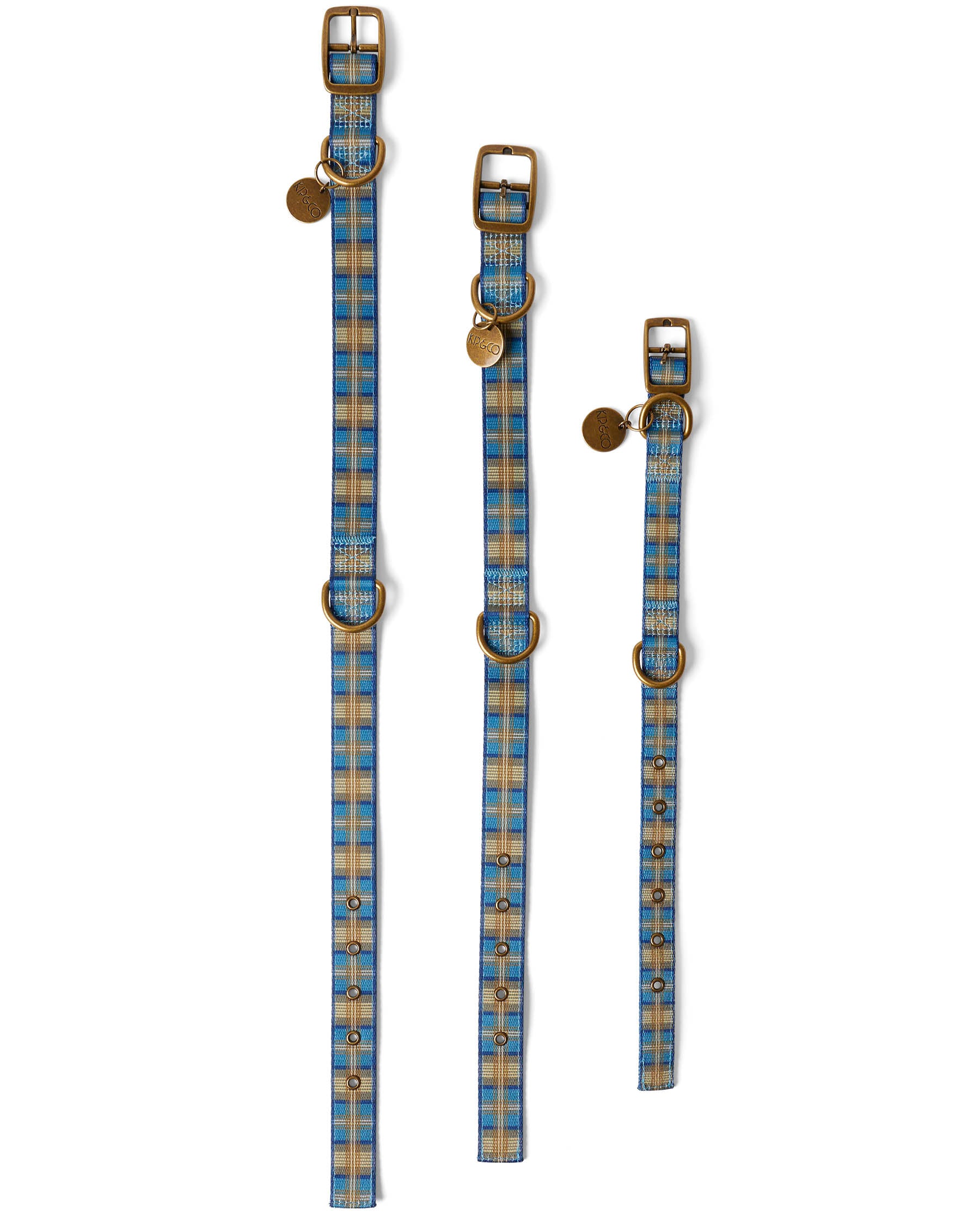 Cozy Tartan Dog Collar - Adjustable Plaid Pet Collar with D-Ring for Leash | Perfect for Small, Medium & Large Dogs | Great for Walks, Training & Fashion Accessories
