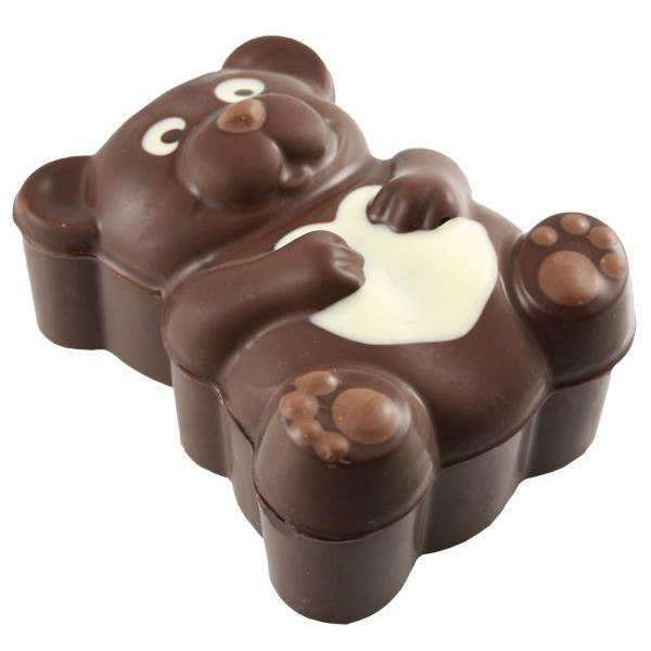 Premium Bear-Shaped Candy Box Chocolate Thermoformed Mold - Perfect for DIY Chocolate Making, Candy Packaging & Gift Boxes for Birthdays, Valentine's Day & Holidays