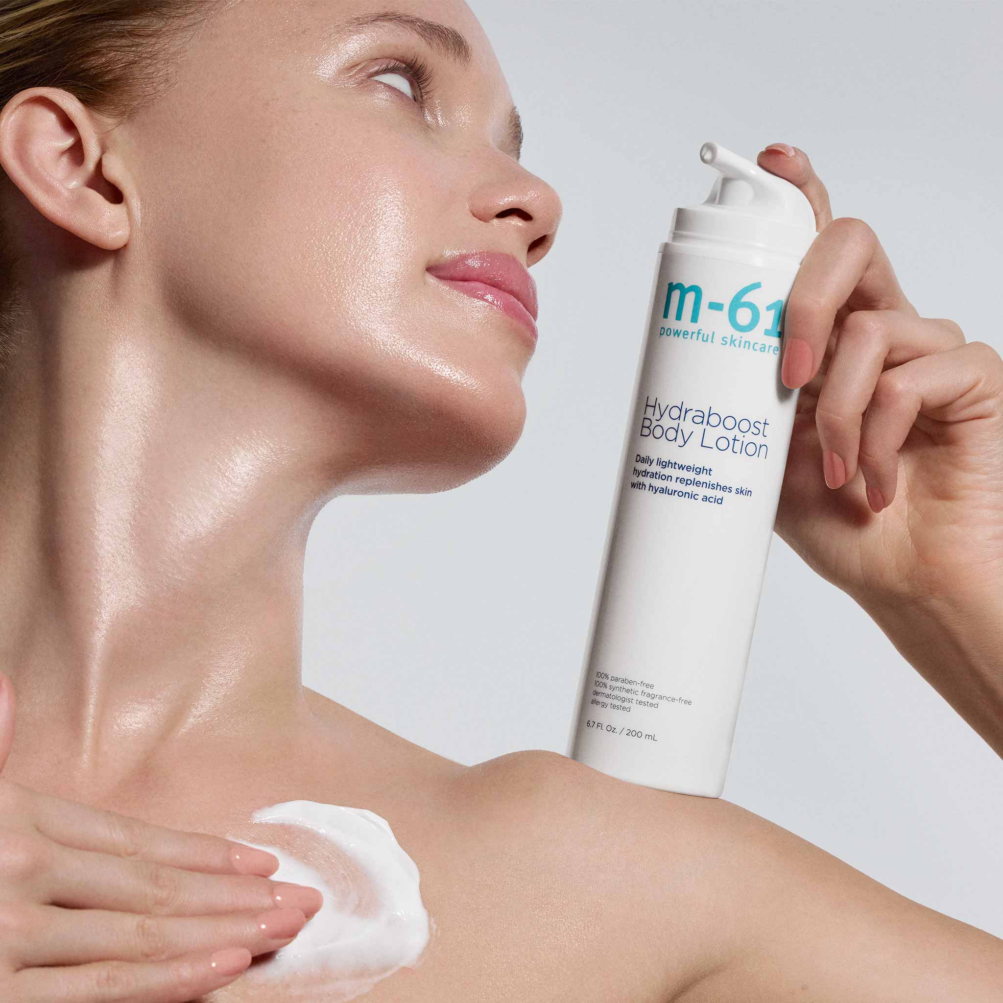 Hydraboost Body Lotion - Deep Hydrating Moisturizer for Dry Skin | 24hr Nourishment with Hyaluronic Acid & Vitamin E | Perfect for Daily Use & Post-Shower Care