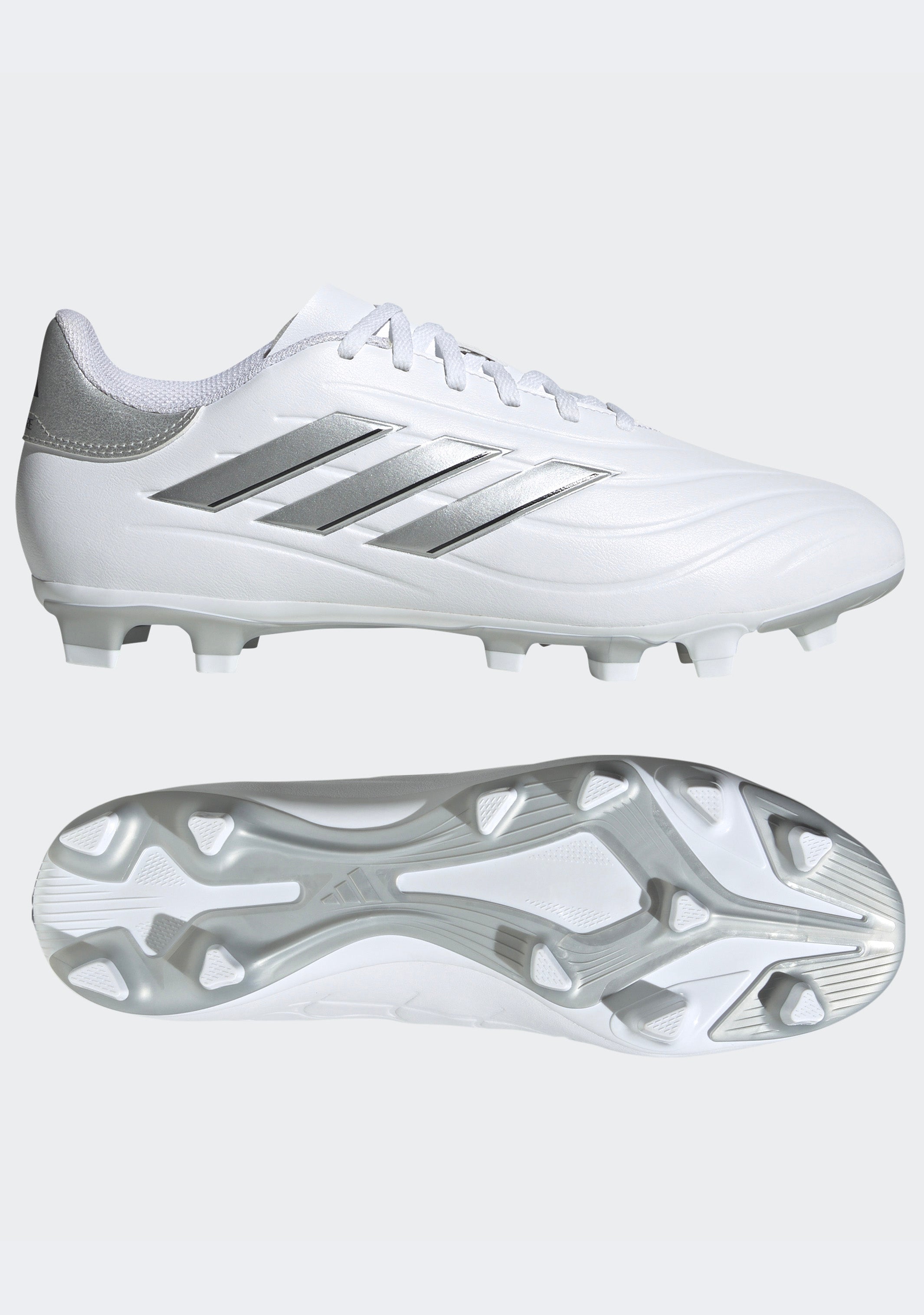 Adidas Copa Pure 2 Club FXG Soccer Cleats for Men - Firm Ground Football Shoes for Training & Matches - Lightweight & Comfortable Soccer Cleats for Artificial Grass & Turf Fields
