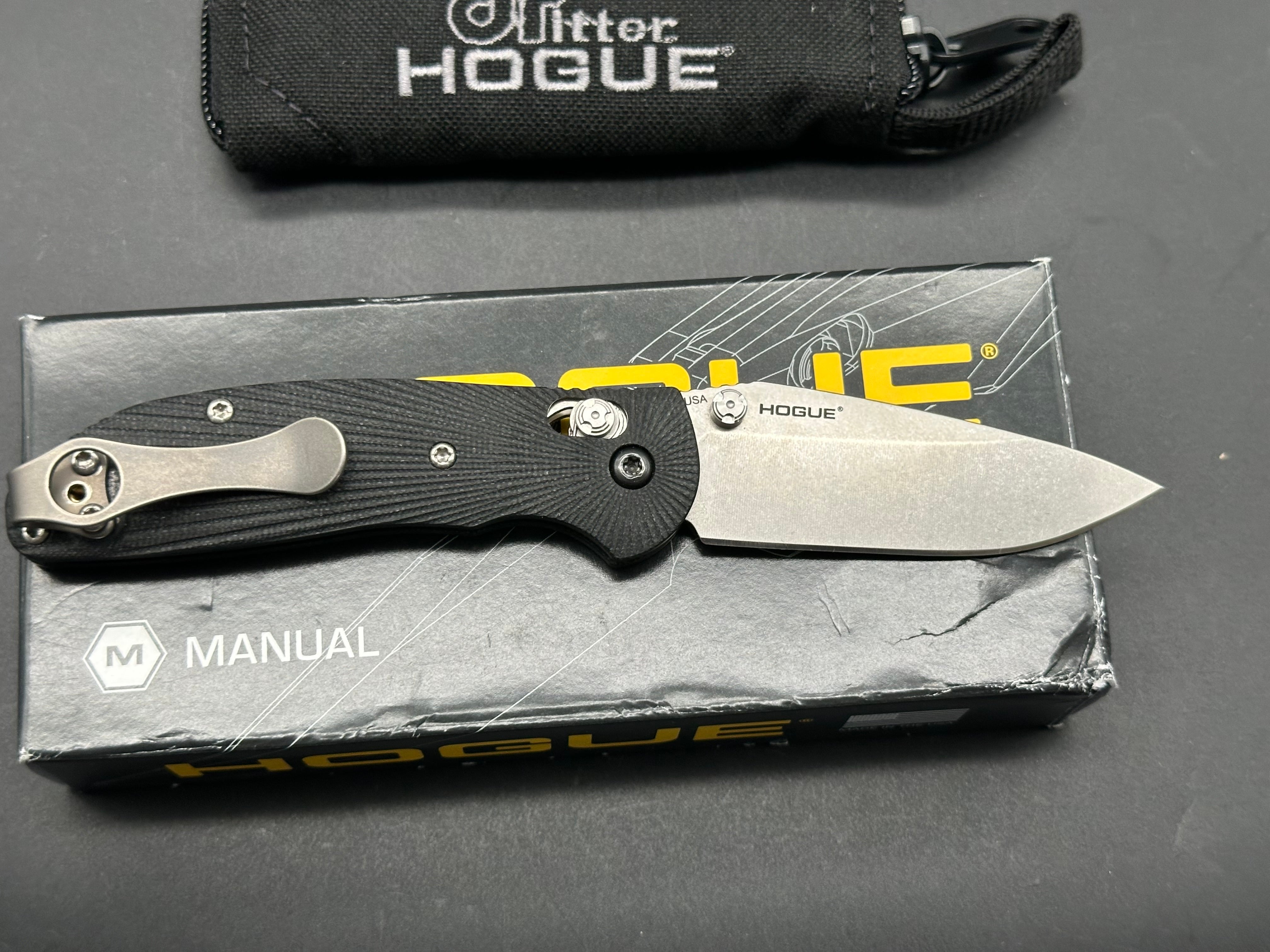Doug Ritter Mini RSK MK1 G2 Folding Pocket Knife - MagnaCut Steel Blade, EDC Outdoor Survival Tool for Camping, Hiking & Everyday Carry
