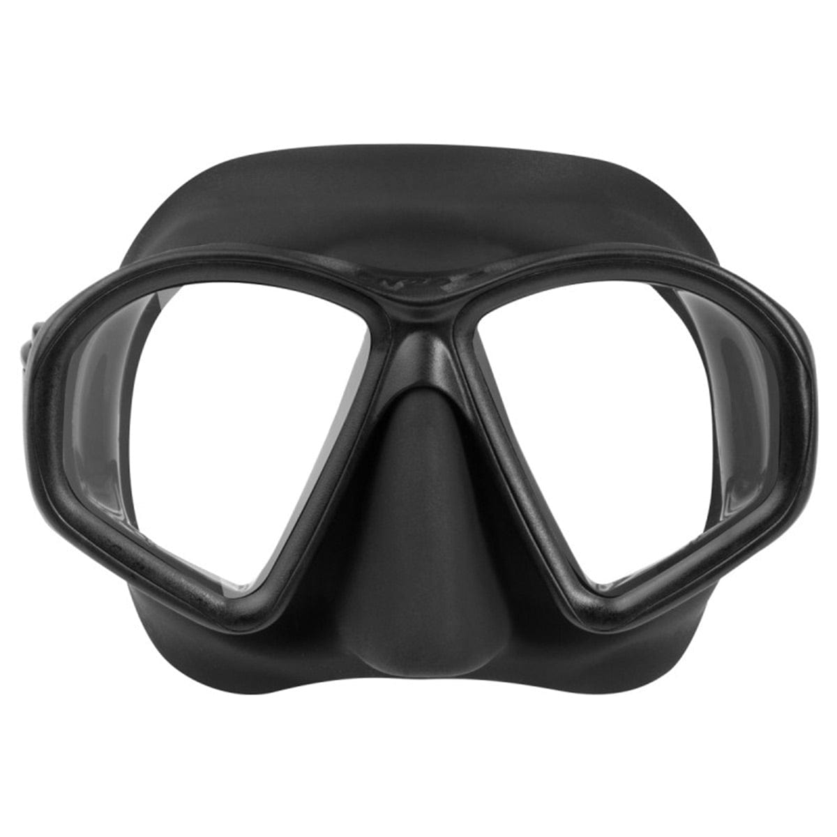 Oceanic Enzo Dive Mask - Premium Scuba Diving Snorkeling Mask for Adults - Comfortable Anti-Fog Tempered Glass Lens - Perfect for Underwater Exploration, Snorkeling & Spearfishing