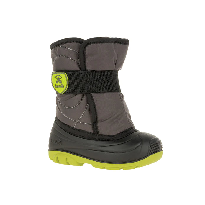 Kamik Snowbug 5 Waterproof Winter Boots for Toddlers - Warm Snow Boots for Boys & Girls - Perfect for Snow Play, Sledding & Outdoor Winter Activities