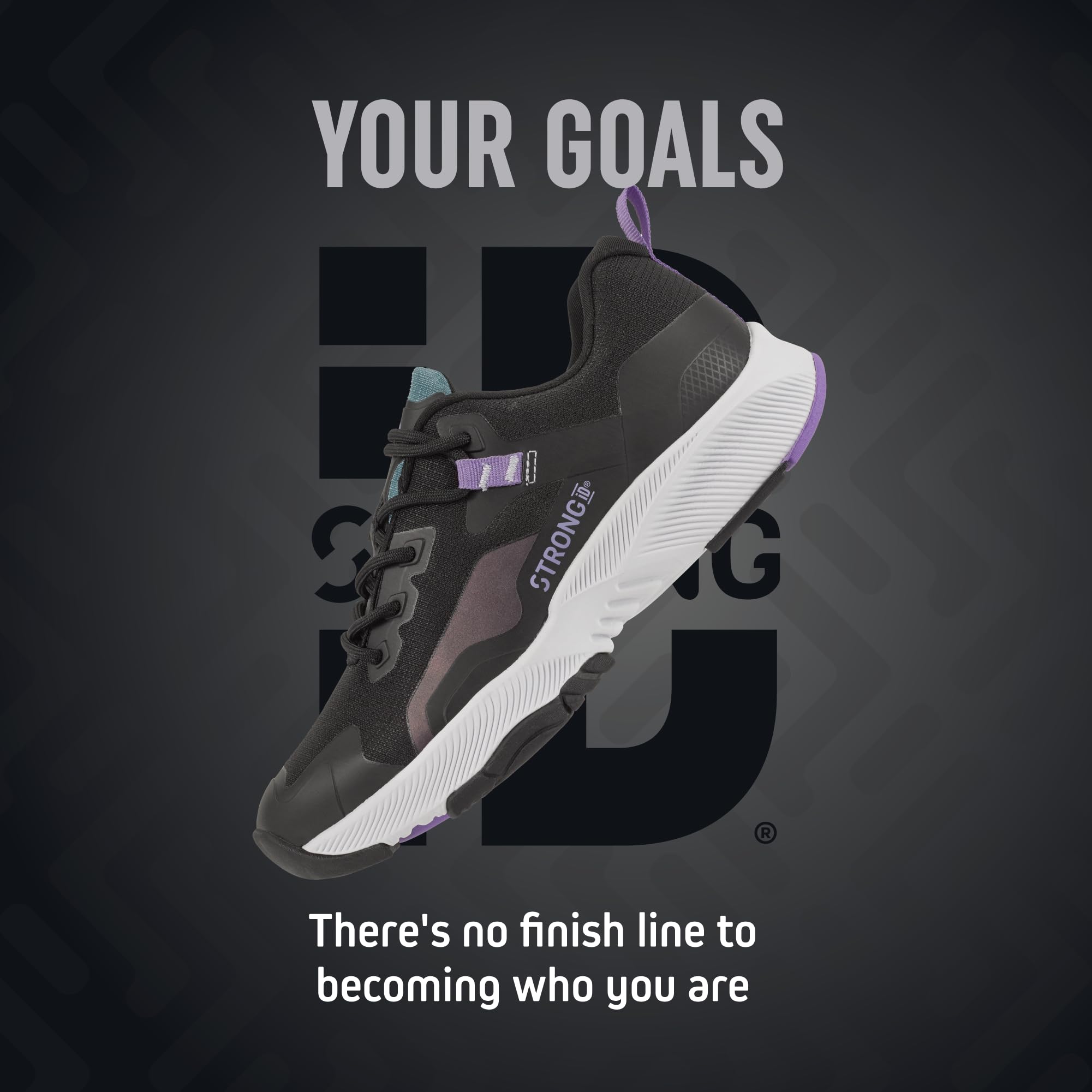 Best Women's Strong iD Low-Top Athletic Sneakers - Lightweight Running & Gym Workout Shoes for Training, Walking & Fitness
