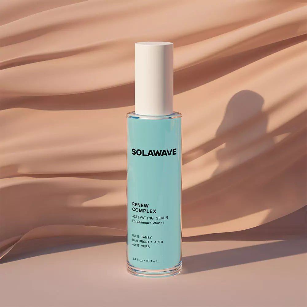 Renew Complex Activating Serum - Anti-Aging Facial Serum with Hyaluronic Acid & Vitamin C for Wrinkles & Fine Lines | Day & Night Moisturizer for Glowing Skin