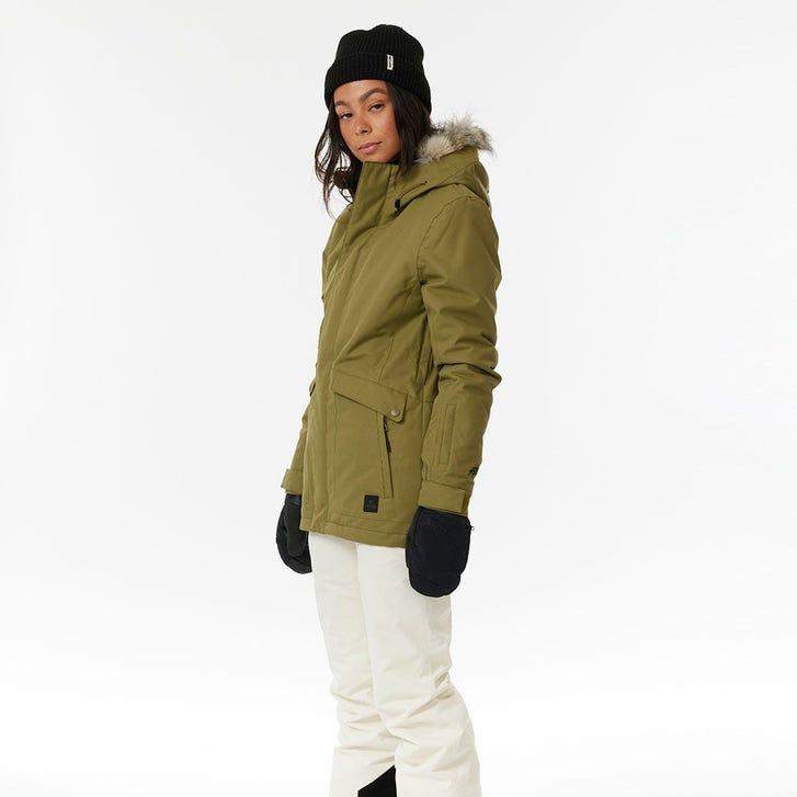 Rip Curl Anti Series Rider Parker 10K/10K Waterproof Insulated Snow Jacket for Men & Women - Skiing, Snowboarding & Winter Outdoor Activities