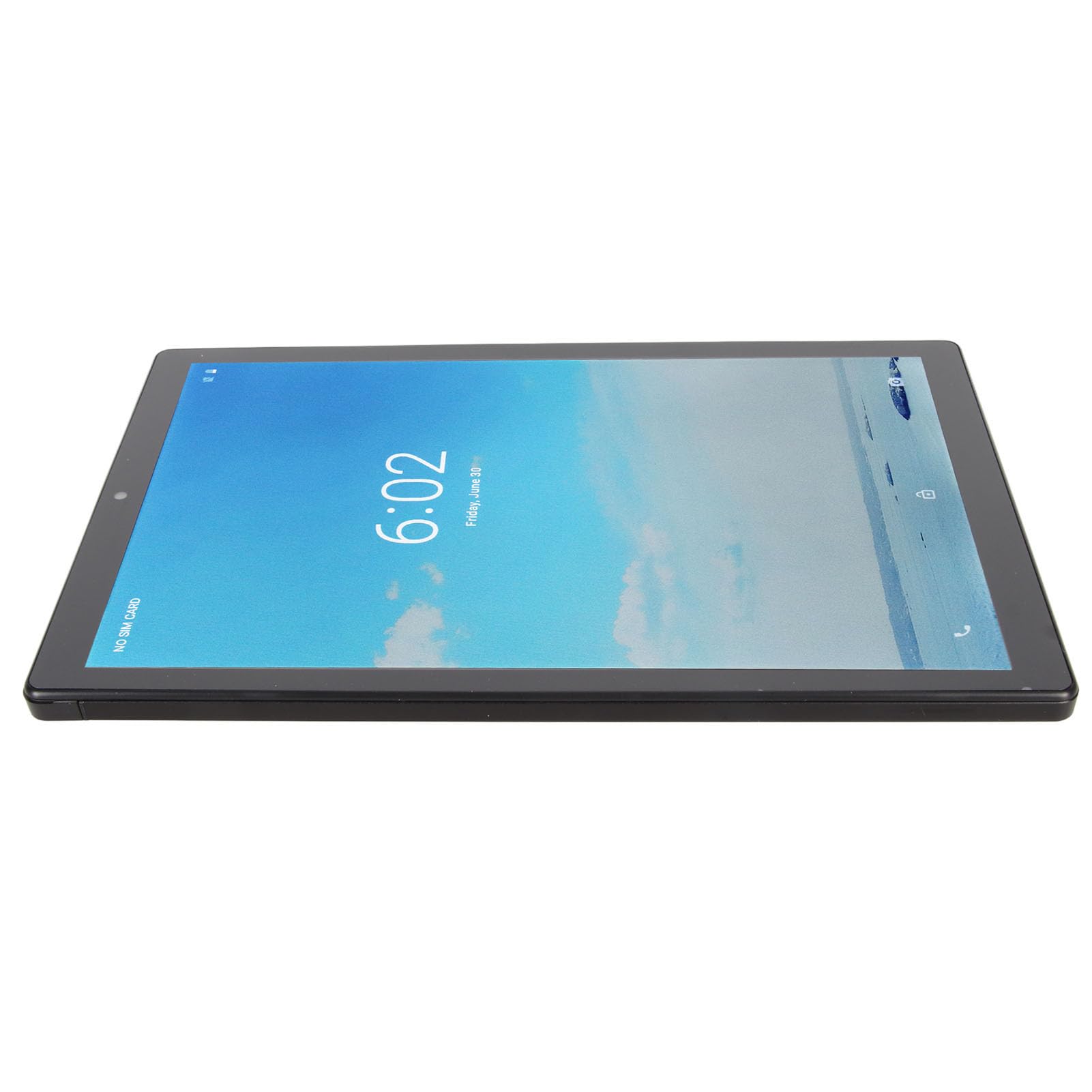 DAUZ 10.1 Inch Tablet PC - Aluminum Alloy Body, Tempered Glass Screen, 6800mAh Long Battery Life Android Tablet for Online Learning, Work & Entertainment (Black) | Perfect for Students, Professionals & Home Use