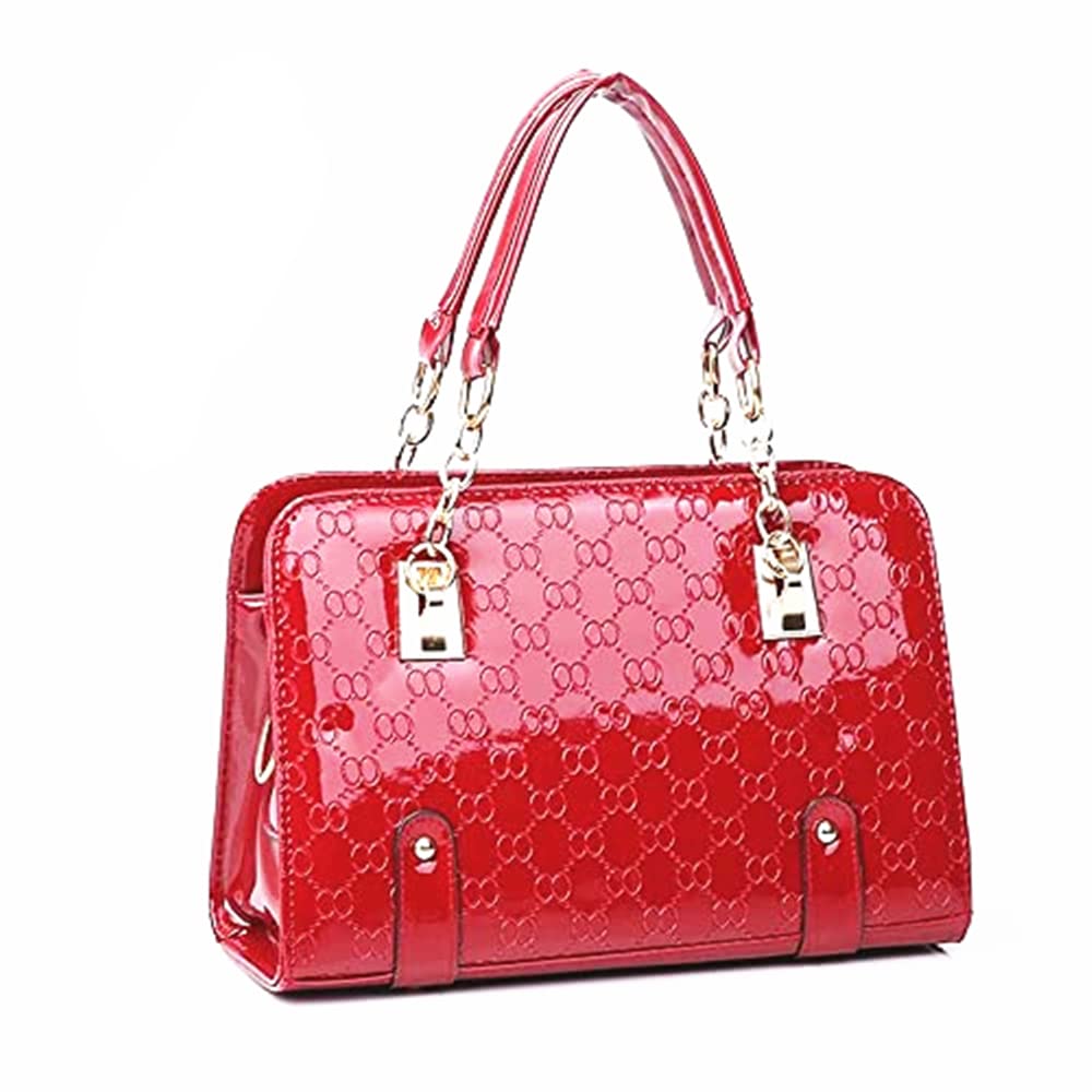 Stylish NC Women's Leather Dinner Bag - Fashionable Handbag, Messenger & Shoulder Bag with Top Handle Satchel Design - Perfect for Work, Evening Events & Daily Use