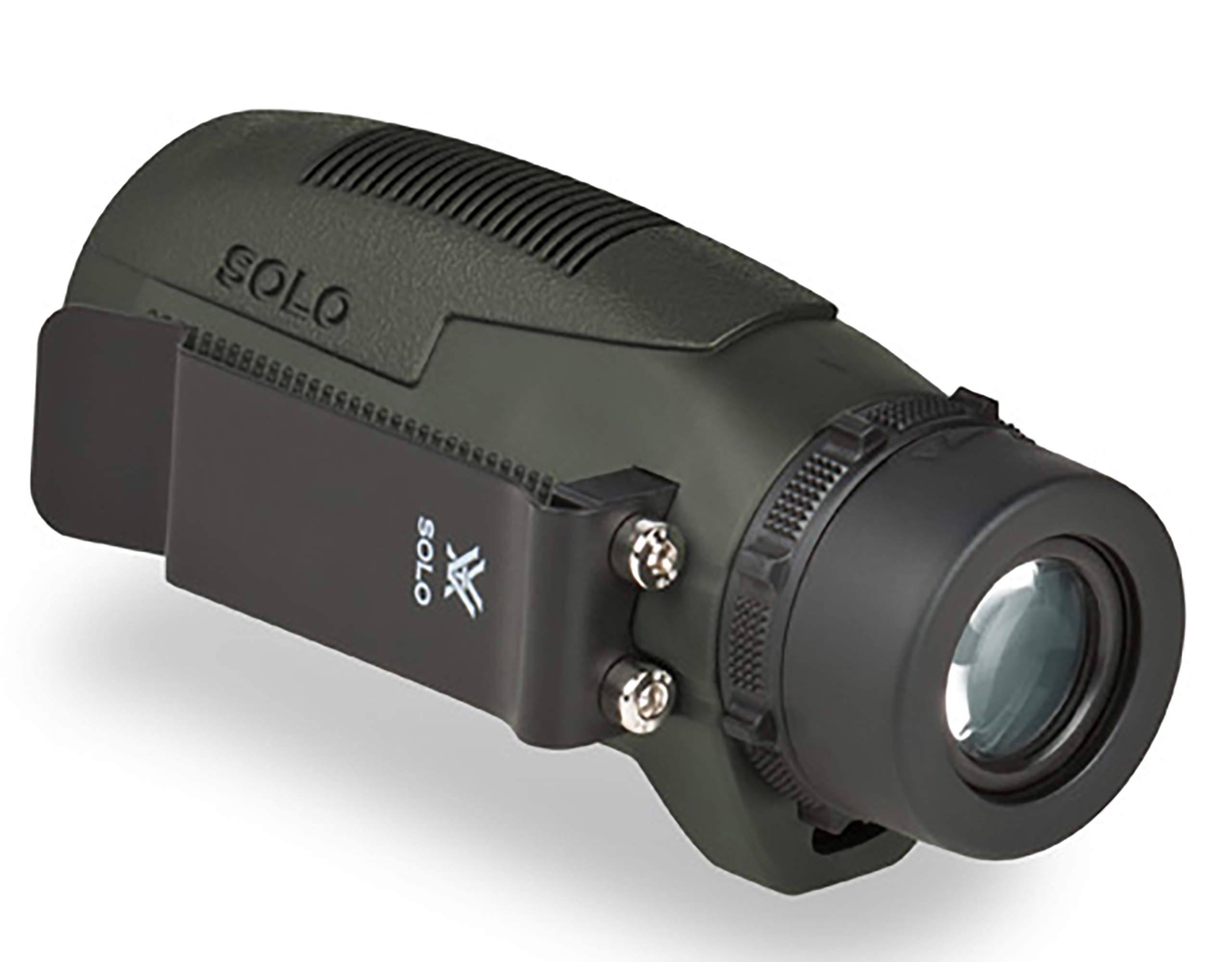 Vortex Optics Solo Monocular 10x36 - Compact & Lightweight Monocular with Fully Multi-Coated Lenses, Rubber Armor, Fogproof & Waterproof Design - Perfect for Hiking, Bird Watching, Hunting & Outdoor Adventures